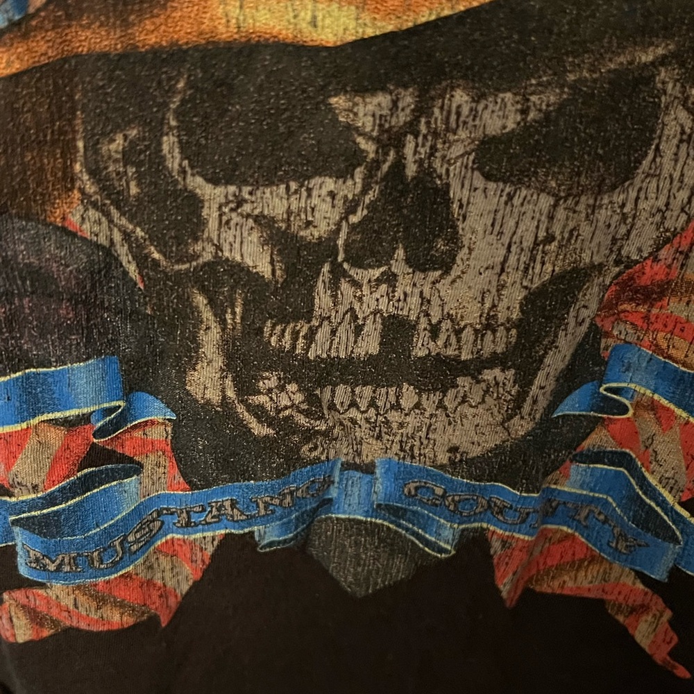 Spell Rebel Rider Muscle Tank - Picture 3 of 9